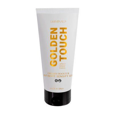 Крем-бустер для клітора Driminals Golden Touch Orgasm Booster 30 мл SX0682 фото