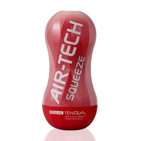Мастурбатор Tenga Air-Tech Squeeze Regular, стисливий корпус, щільніший вхід SO3047 фото