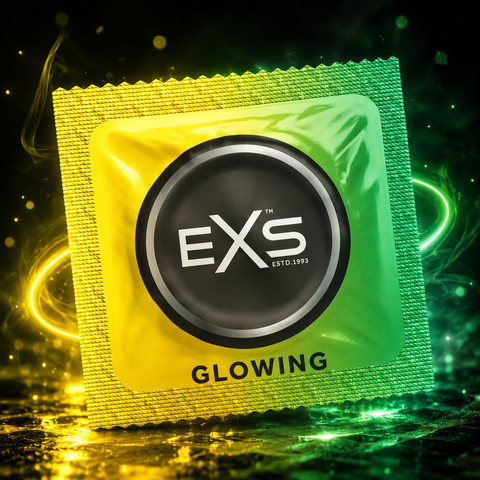 EXS Glowing - неонові, ті що світяться в темряві NO7970 фото