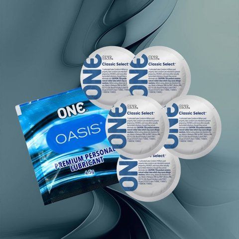 Комплект ONE Classic Select &ndash; 5 шт., ONE Oasis 3 г &ndash; 1 шт, 5 шт + 1 шт NO6475 фото