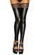 Панчохи з мокрим ефектом Noir Handmade F135 Powerwetlook stockings, S, без мисків SX0017 фото 1