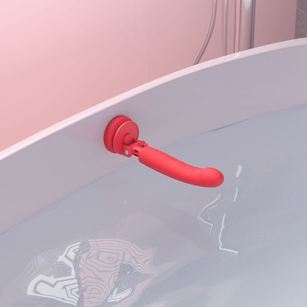 Дилдо з вібрацією Lovense Mission 2 Vibrating suction cup dildo SX1306 фото