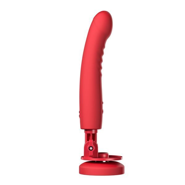 Дилдо з вібрацією Lovense Mission 2 Vibrating suction cup dildo SX1306 фото