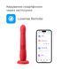 Дилдо з вібрацією Lovense Mission 2 Vibrating suction cup dildo SX1306 фото 2