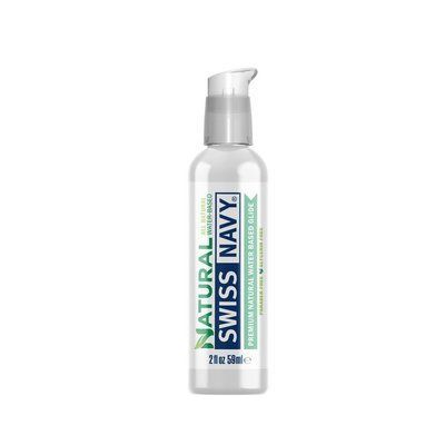 Лубрикант на водній основі Swiss Navy NAKED All Natural 59 мл, для чутливої ​​шкіри SX0583 фото