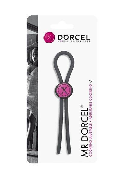 Ерекційне кільце-ласо Mr.Dorcel, регульована тугість SO1729 фото