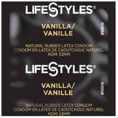 LifeStyles Vanila &mdash; кольорові, аромаизовані ваніль NO7493 фото