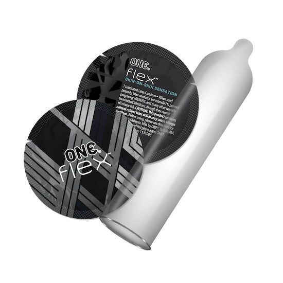 ONE Flex Graphene Condom 3 шт NO7790 фото
