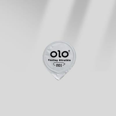 OLO Feeling Ultrathin - надтонкі, класчні, 1 шт. NO0541 фото