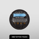 ONE Tattoo Touch Blue - з ребристою поверхнею у вигляді тату MU0114 фото 1
