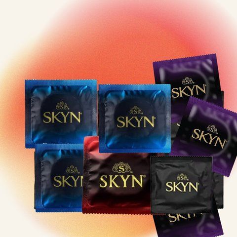 Набір Feel Good 25 (Skyn Intense Feel, Skyn Extra Lubricate, Skyn Original), 25 шт NO6142 фото