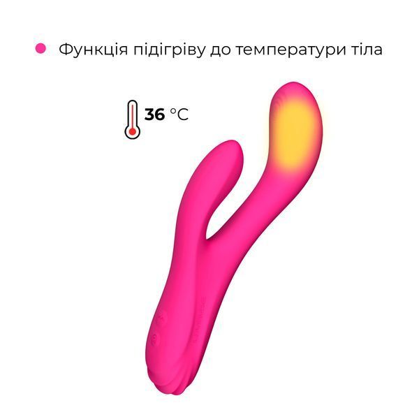 Осцилювальний смарт вібратор-кролик Lovense Osci 3 SX1314 фото