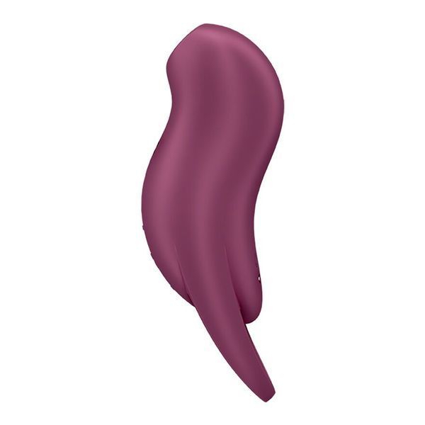 Вакуумний кліторальний стимулятор з вібрацією Satisfyer Pocket Pro 1 Purple SX0575 фото