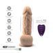 Фалоімітатор з вібрацією SilexD Norman Vibro Flesh (Model 1 size 8,5") + LRS, діаметр 5 см SO8208 фото 7
