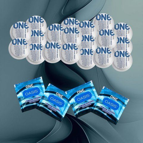 Комплект ONE Classic Select &ndash; 20 шт., ONE Oasis 3 г &ndash; 4 шт, 20 шт + 4 шт NO6478 фото