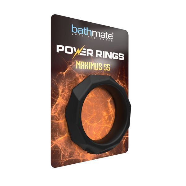 Ерекційне кільце Bathmate Maximus Power Ring 55mm SO7498 фото