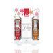 Набір лубрикантів JO Naughty or Nice Gift Set &ndash; Candy Cane & Gingerbread (2&times;30 мл) SO6163 фото 1