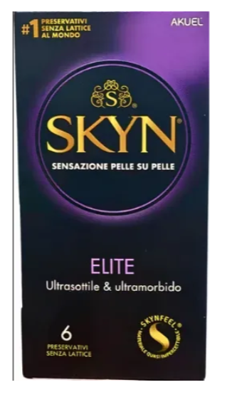 Skyn Elite Non Latex - безлатексні, ультратонкі, для найкращих відчуттів, 6 шт. MN0026 фото