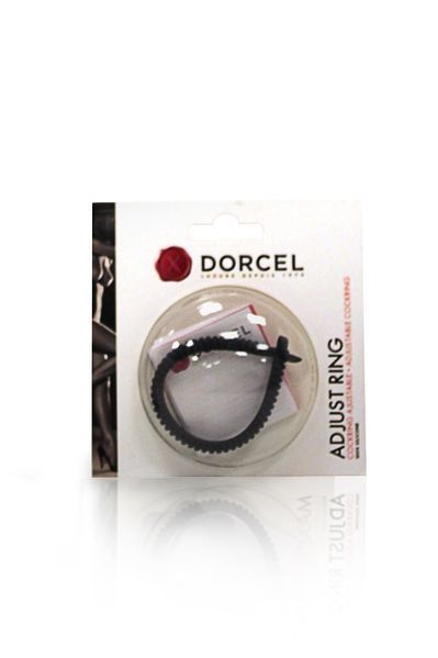 Ерекційне кільце-ласо Dorcel Adjust Ring, еластичне, регульована тугість MD0104 фото