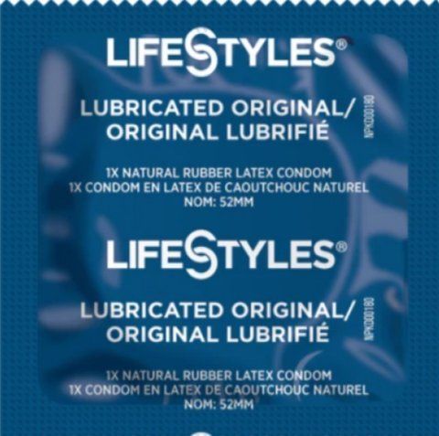 LifeStyles Ultra Lubricated, 1 шт - з великою кількістю лубриканта NO7748 фото