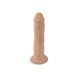 Подвійний фалоімітатор з вібрацією SilexD Double Gusto Vibro Flesh (Model 1 size 8" & 7") + LRS, діа SO8209 фото 3