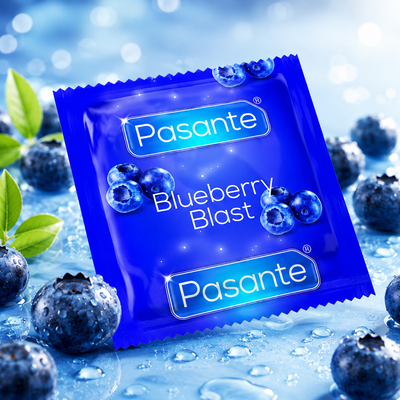 Pasante Taste Blueberry ароматизовані NO7980 фото