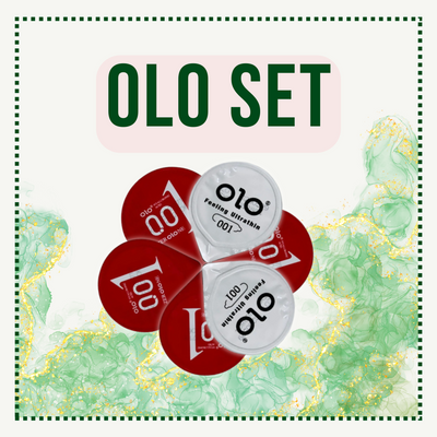 Набір "OLO SET" ONE00205 фото