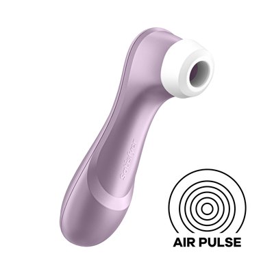 Вакуумний кліторальний стимулятор Satisfyer Pro 2 Generation 2 Violet SO6730 фото