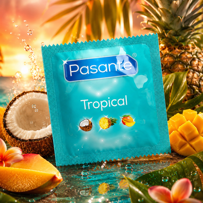 Pasante Taste Tropical ароматизовані NO7981 фото
