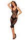 (SALE) Напівпрозора сукня міді Obsessive D609 dress S/M/L, black SO7703 фото 5