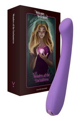 Вібратор для точки G FairyGasm MerryWand violet SX0633 фото