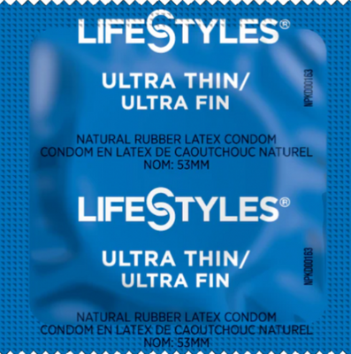 LifeStyles Ultra Thin &mdash; ультратонкі - 1 шт. NO7851 фото