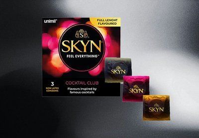 SKYN Cocktail Club - ароматизовані, безлатексні, упаковка, 3 шт NO0049 фото