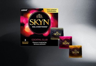 SKYN Cocktail Club - ароматизовані, безлатексні, упаковка, 3 шт NO0049 фото