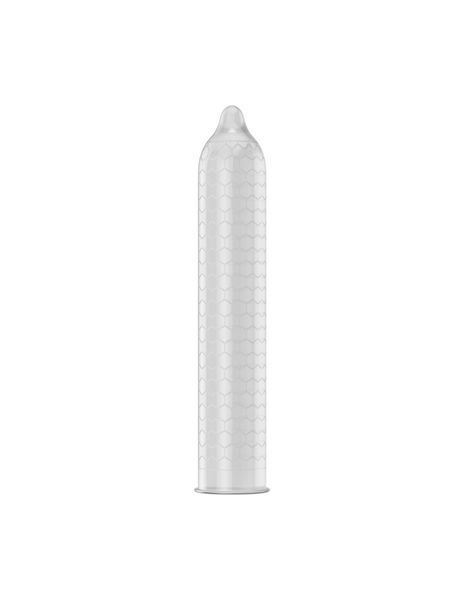 Презервативи LELO HEX Condoms Organic 3 Pack, тонкі та суперміцні SX3044 фото